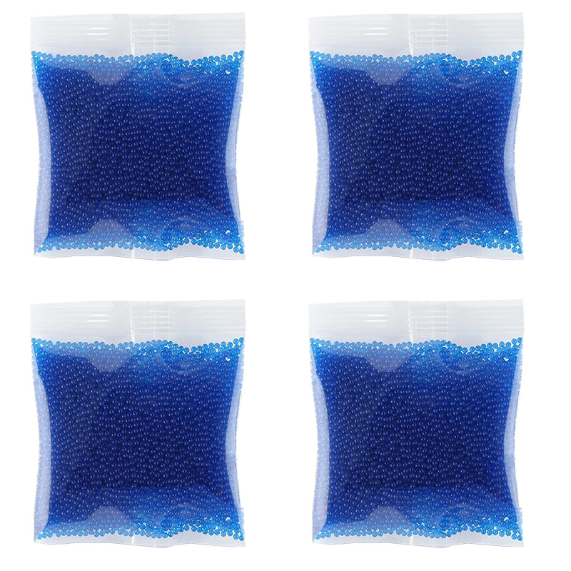 12.000 Bolas de Gel Orbeez Azul - OrbiGel - Balão Ofertas (PROMOÇÃO 2025)