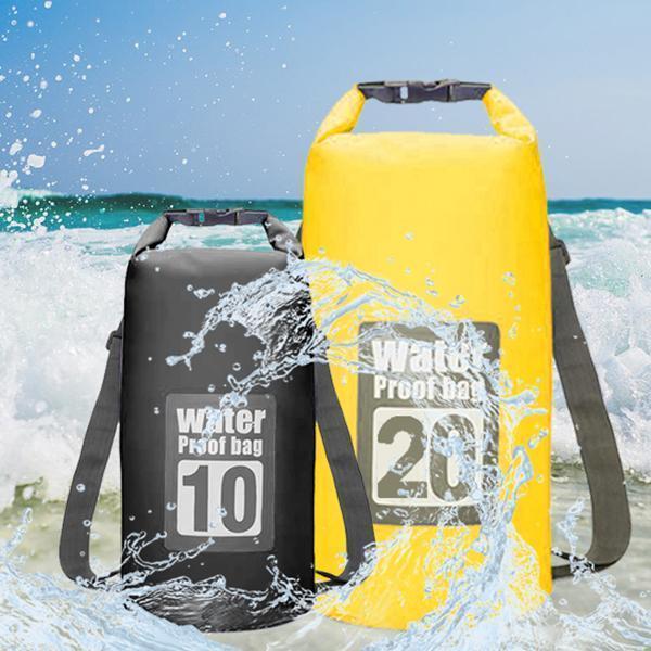 Mochila Flutuante Impermeável - Beach Férias - Balão Ofertas