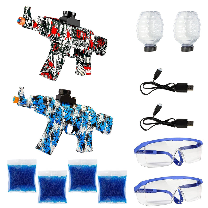 Kit 2 Duas AK - Azul e Vermelha Lojas Balão Ofertas ( PROMOÇÃO FINAL DE ANO )