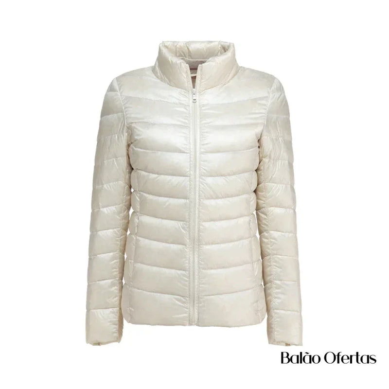 Jaqueta Feminina Inverno Puffer Malacai | FRETE GRÁTIS