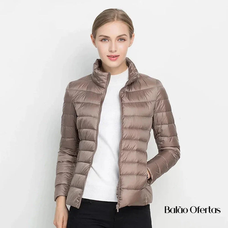 Jaqueta Feminina Inverno Puffer Malacai | FRETE GRÁTIS