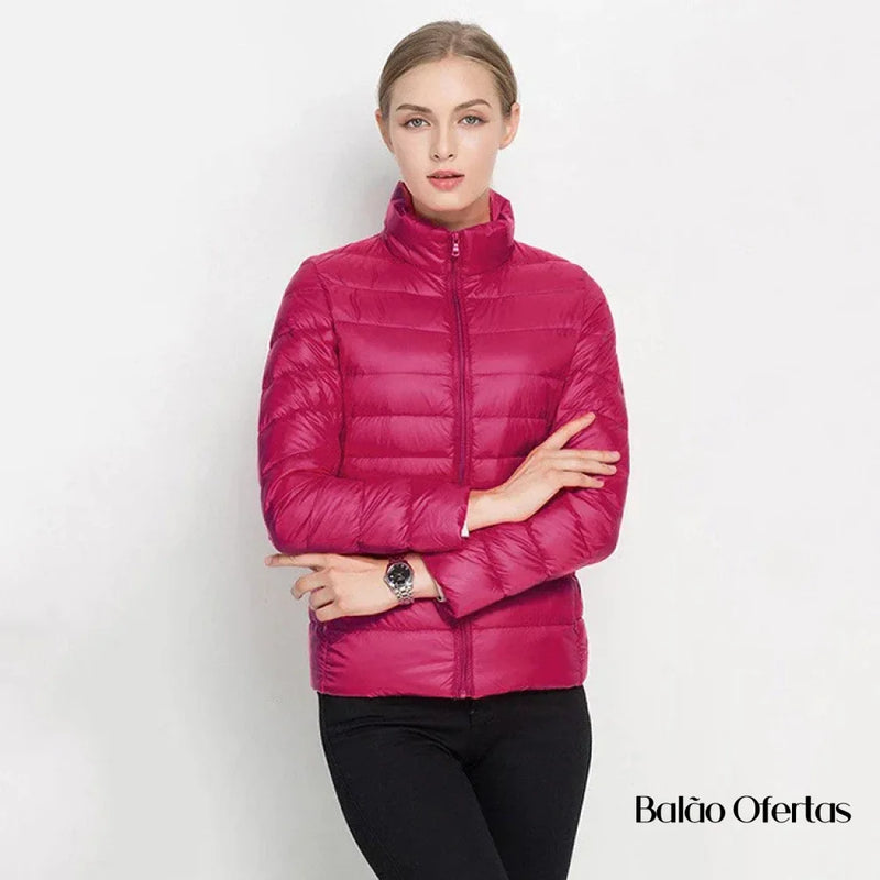 Jaqueta Feminina Inverno Puffer Malacai | FRETE GRÁTIS