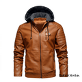 Jaqueta Masculina Hunter Wolf Marrom / Pp