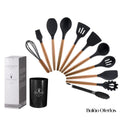 Kit Utensílios para Cozinha de Silicone Baronesa