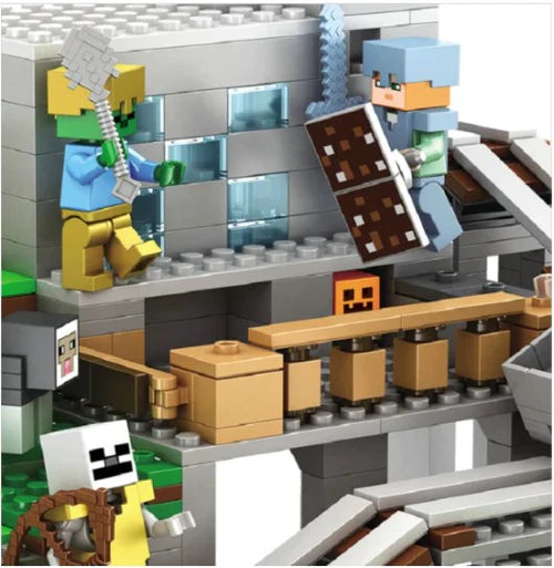 Caverna da Montanha Minecraft (1.000 Peças) - Loja Balão Ofertas