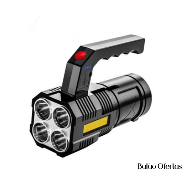 Lanterna Tática De Alta Potência - Light Power Ferramentas 134