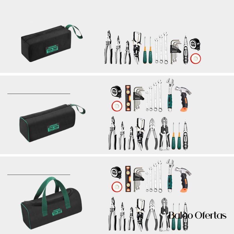 Maleta Para Ferramentas De Alta Resistência Impermeável