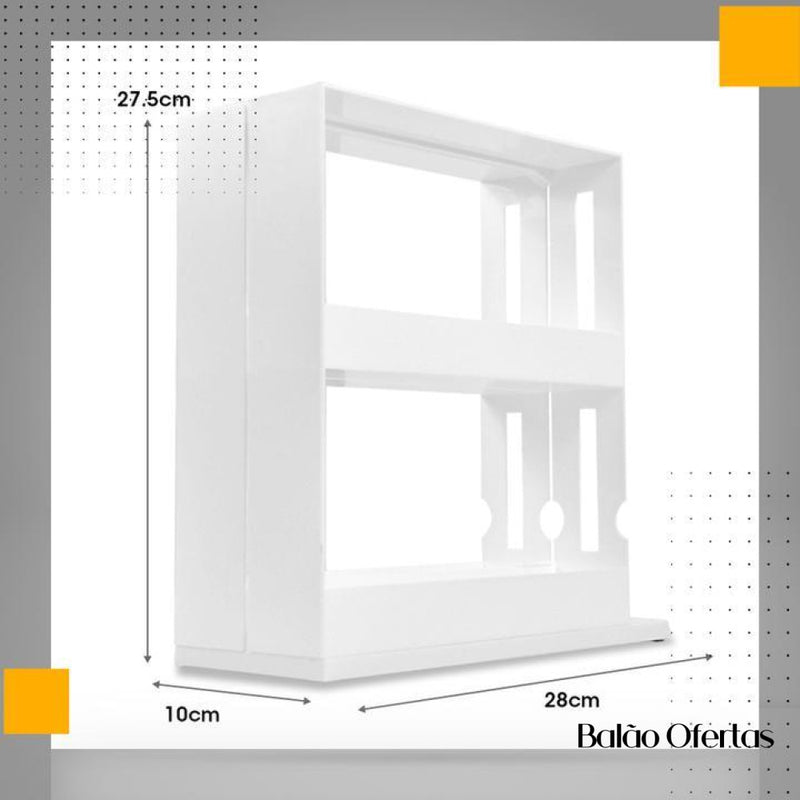 Mesa Organizadora Para Tempeiros e Condimentos 