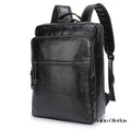 Mochila Masculina de Couro Stanford