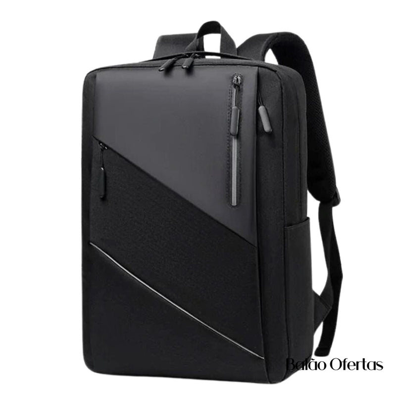 Mochila Masculina Impermeável Para Notebook Até 15" Califórnia