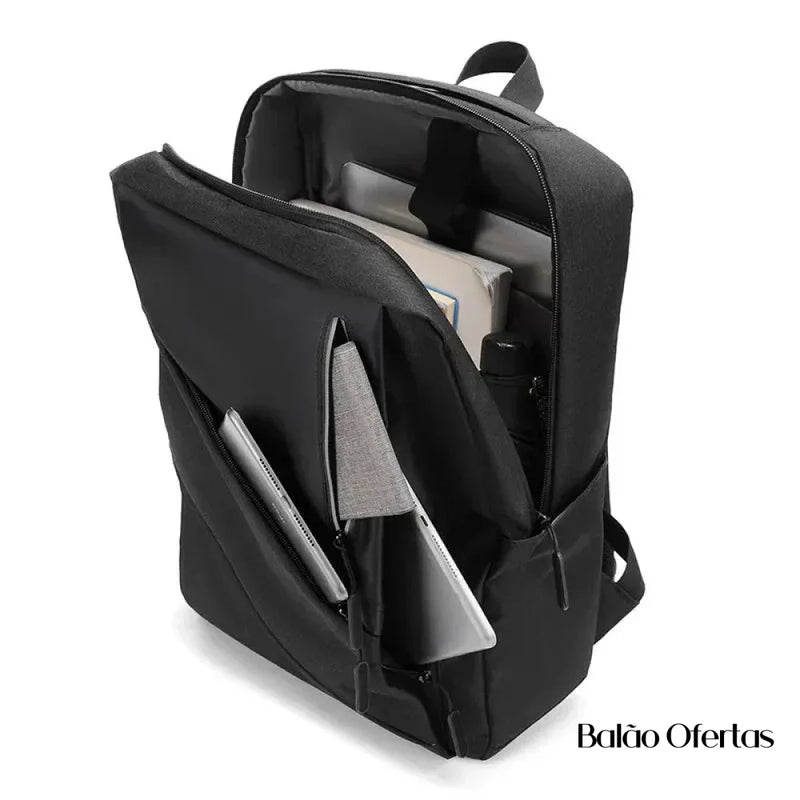 Mochila Masculina Impermeável Para Notebook Até 15" Califórnia