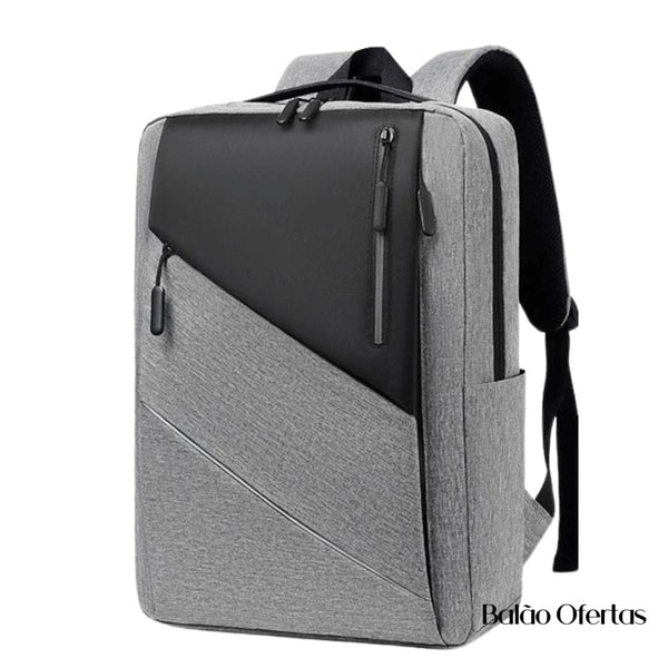 Mochila Masculina Impermeável Para Notebook Até 15" Califórnia