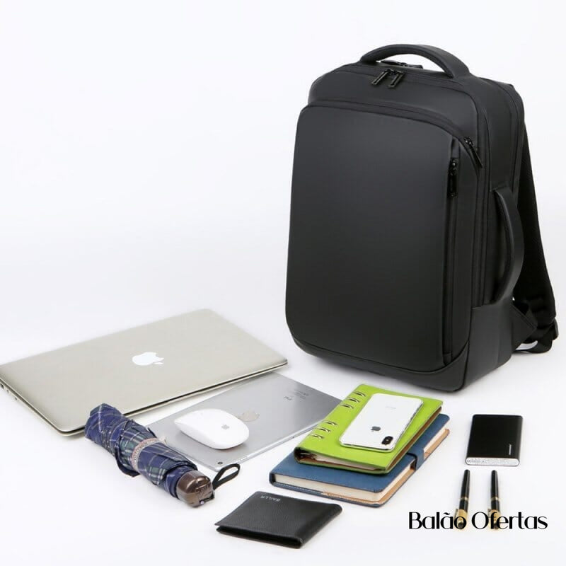 Mochila Masculina Para Notebook 15" Viena