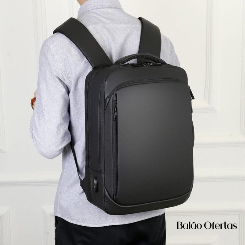 Mochila Masculina Para Notebook 15" Viena