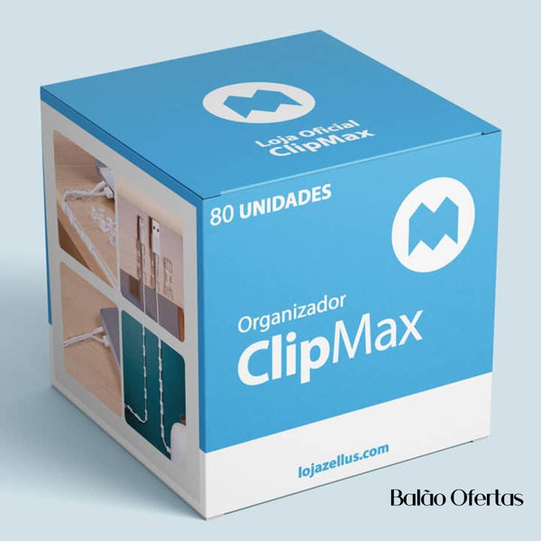 Organizador ClipMax - Ambientes Organizados em Segundos