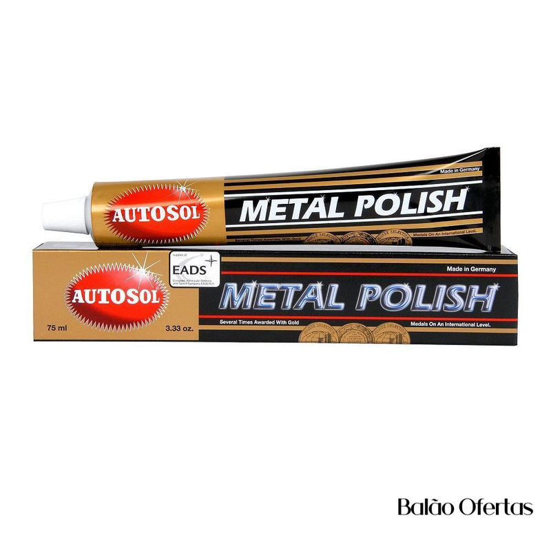 Polidor De Metais Removedor Ferrugem E Manchas - Metal Polish Ferramentas 22