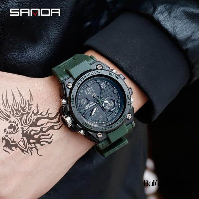 Relógio Masculino Sport Watch Sanda