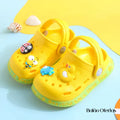 Sandália Infantil Beacher Amarelo / 18