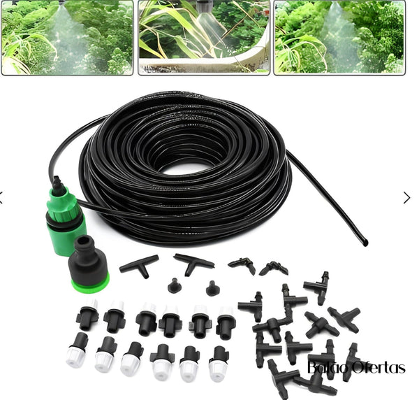 Sistema De Irrigação Profissional Pulverizadores Automáticos Jardim - Grow Plantas