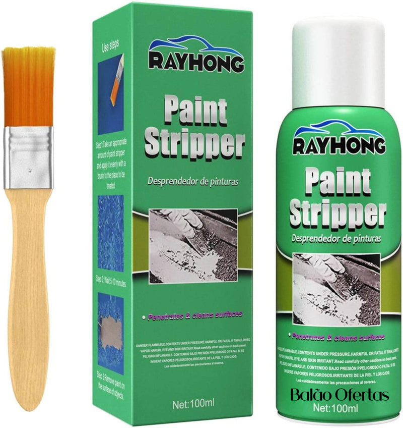 Super Removedor De Tintas Instantâneo - Paint Stripper 100Ml Ferramentas 139