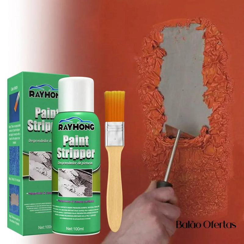 Super Removedor De Tintas Instantâneo - Paint Stripper Ferramentas 139