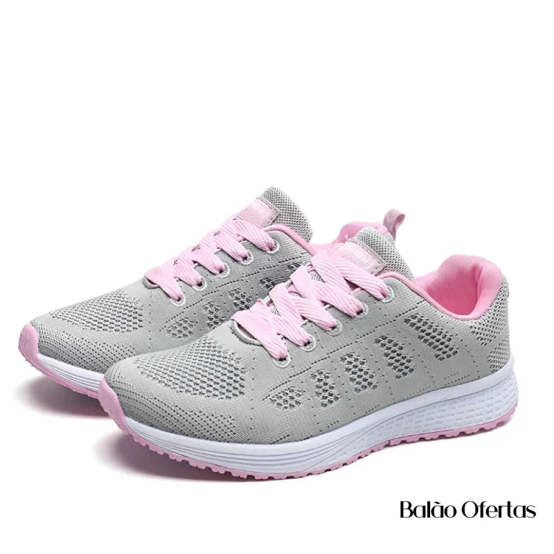 Tênis Feminino para Caminhada Ultra Leve - Running