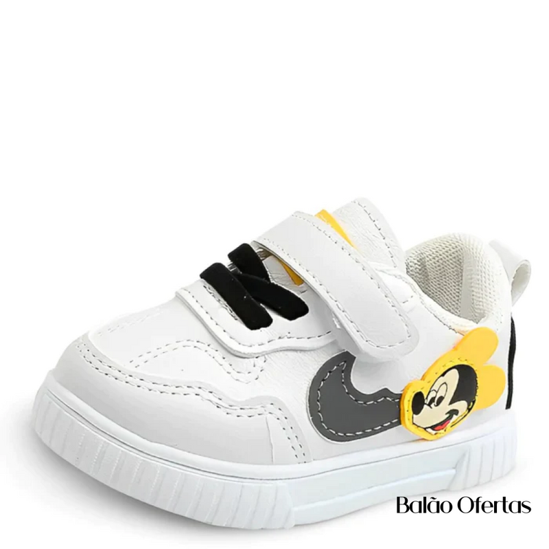 Tênis Infantil Masculino Mouse Boy