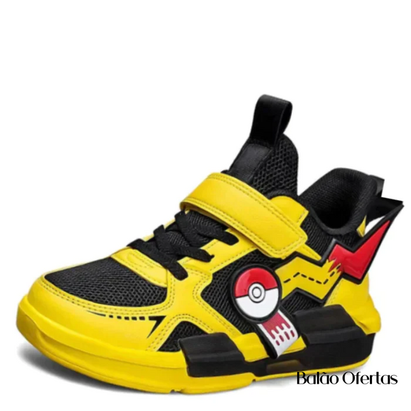 Tênis Infantil Masculino Pokeball